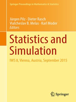 cover image of Statistics and Simulation